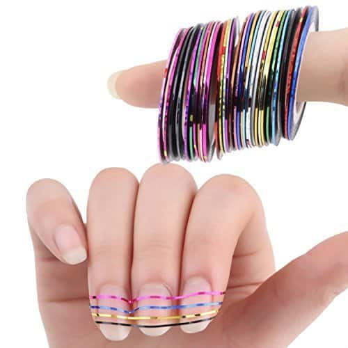 thin nail tape