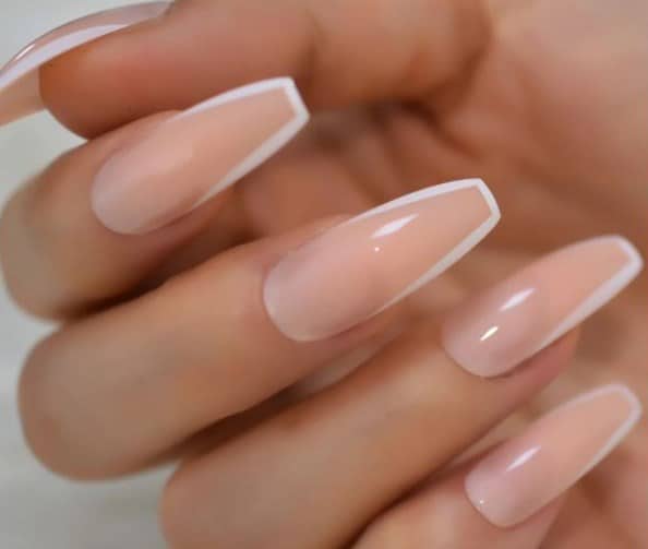 Ballerina Nails Inspiration and Ideas