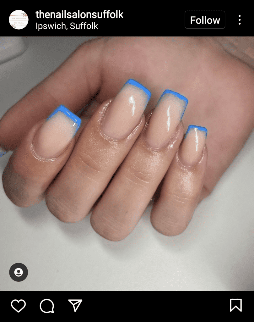 Tipped Nails