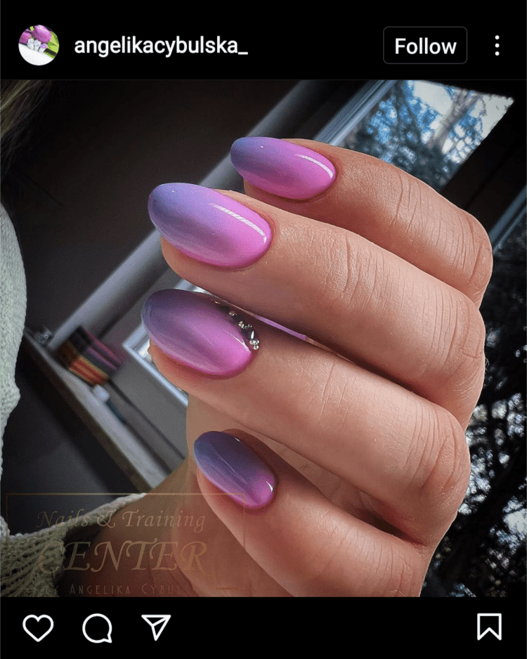 Ombre Two Colors