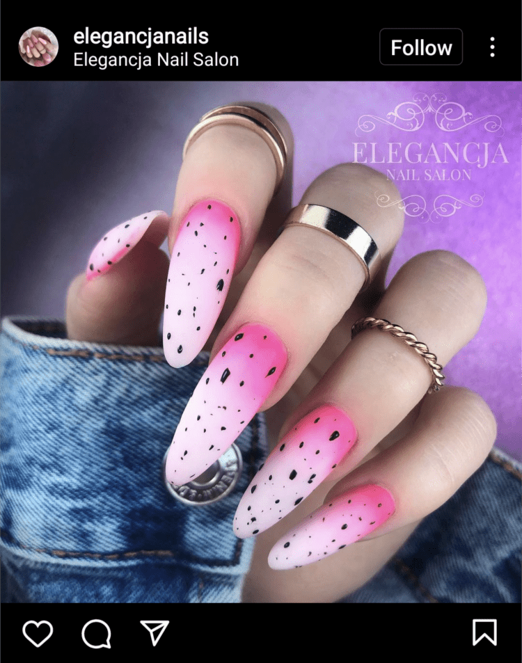 OMBRE NAILS ELEGANCJANAILS