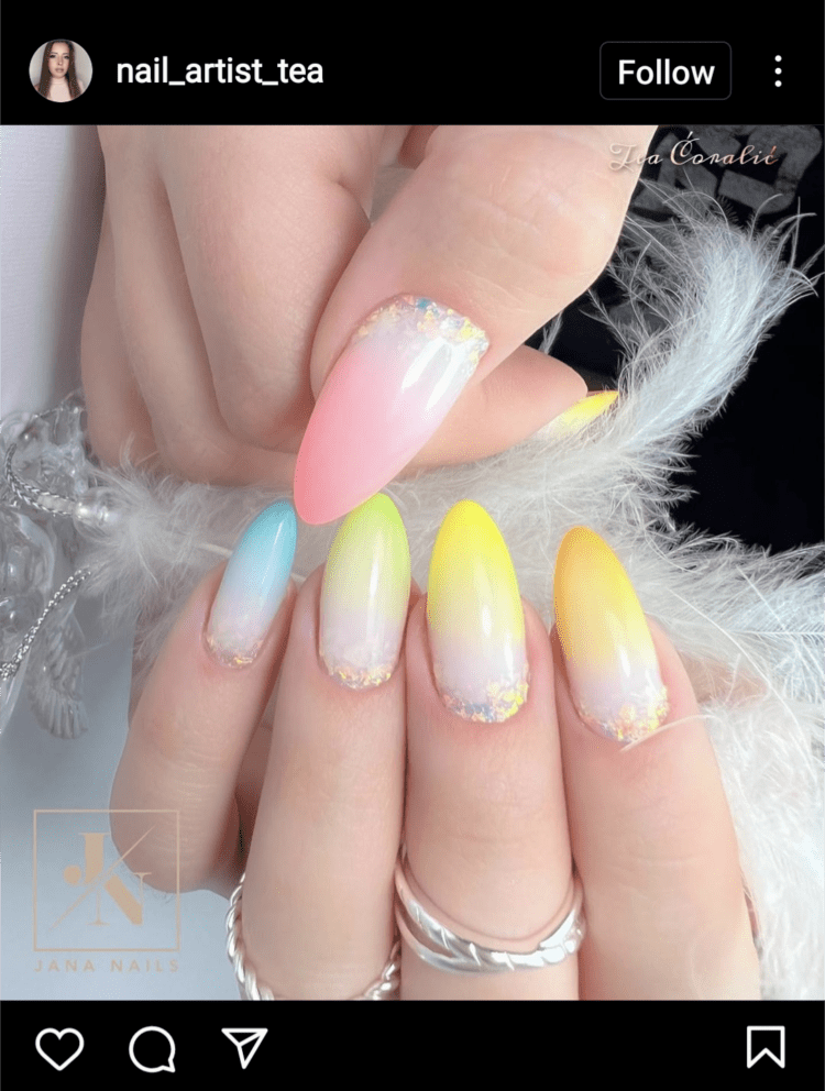 Gradient Ombre