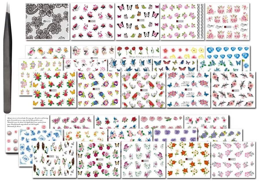 Nail Art Stickers