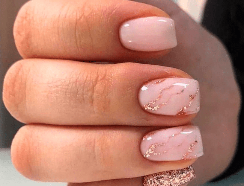 5. Short Acrylic Nail Designs - wide 4