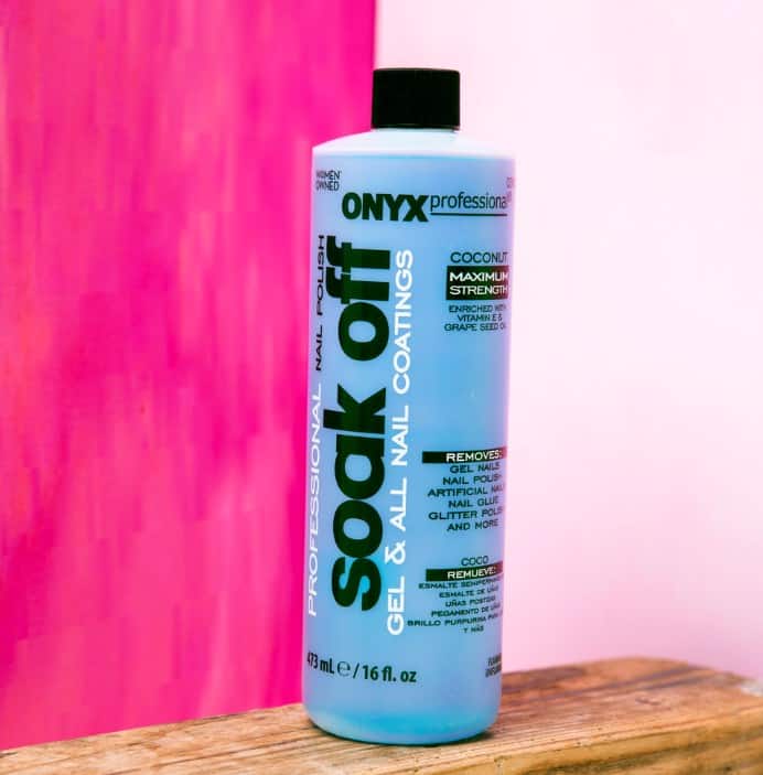 Onyx Soak Off Nail Polish Remover