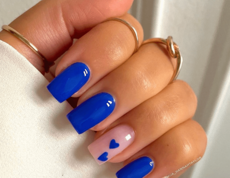 Blue Nails Inspiration and Ideas