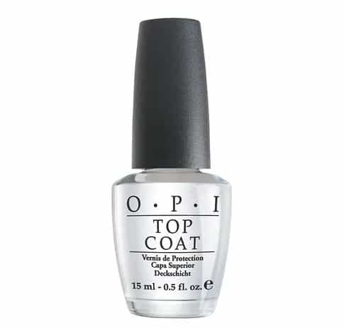 O.P.I. Topcoat