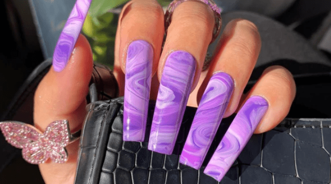 Purple Nails Inspiration and Ideas