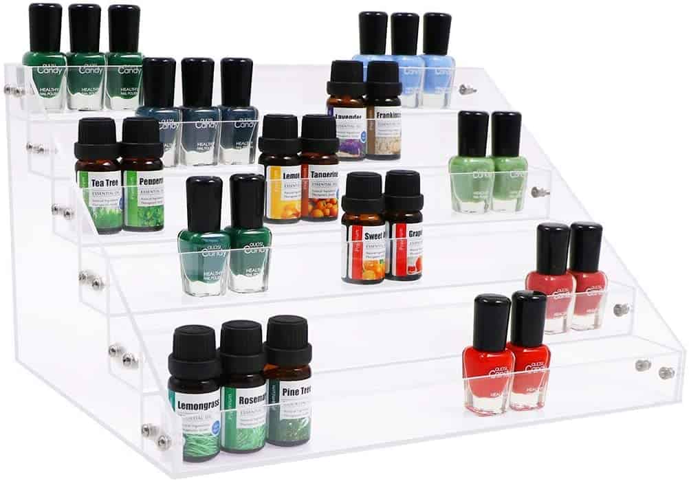 Types of Nail Polish Holders and Organizers