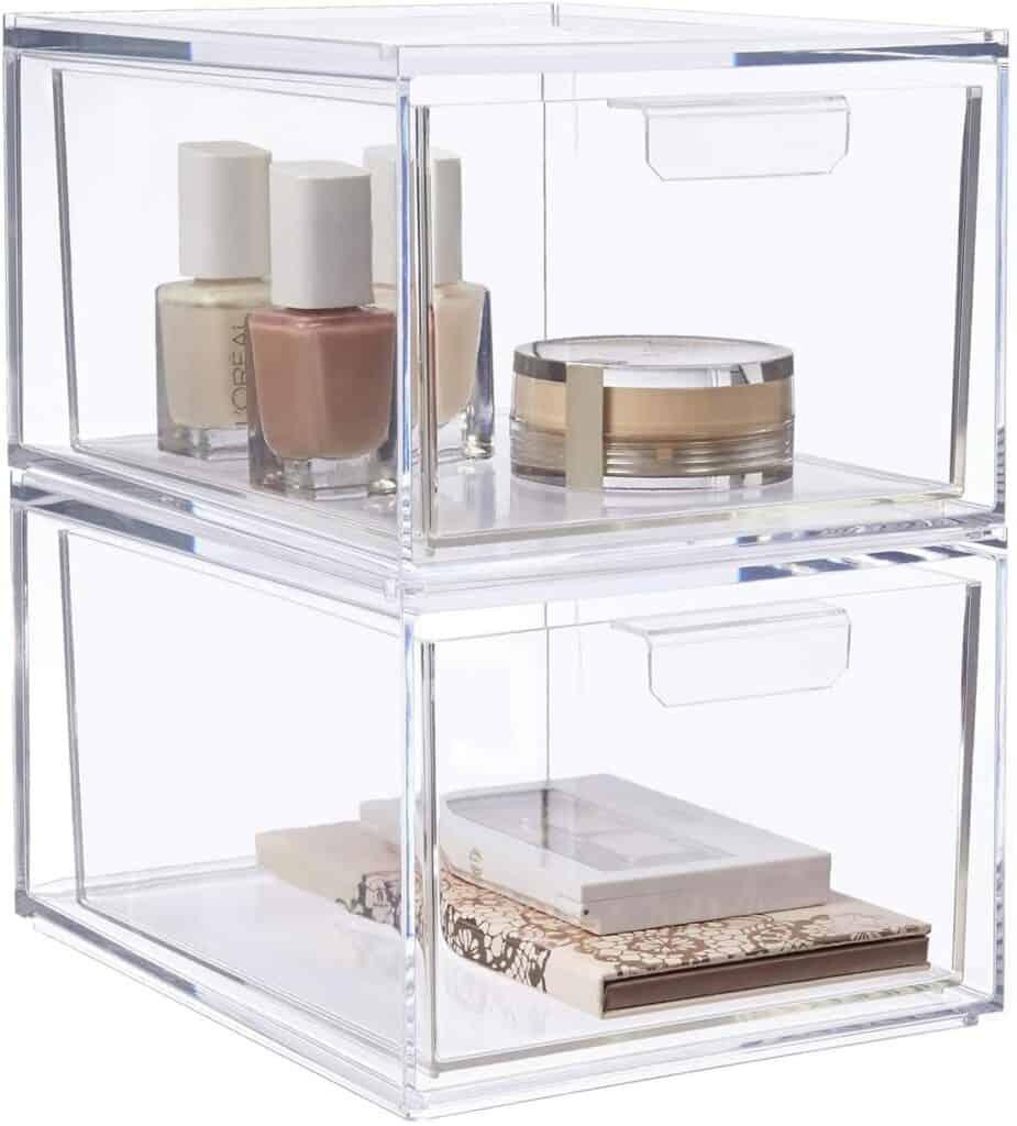 Stackable Nail Polish Storage