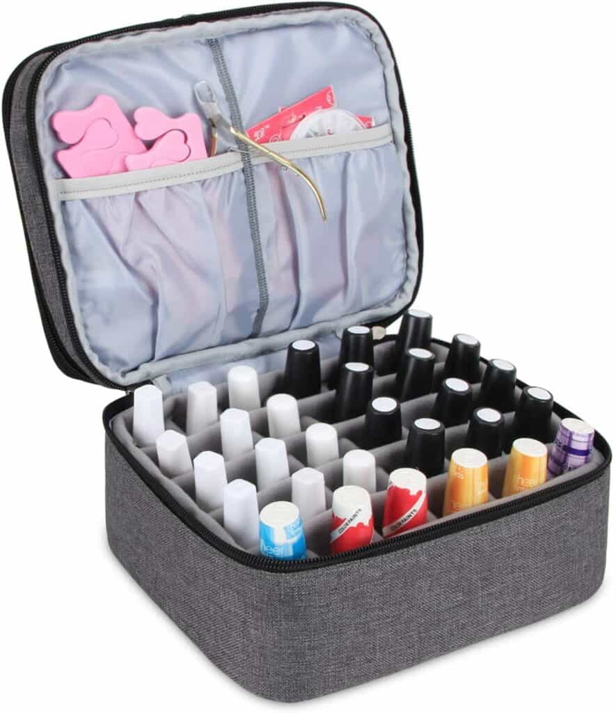 Nail Polish Carrying Case