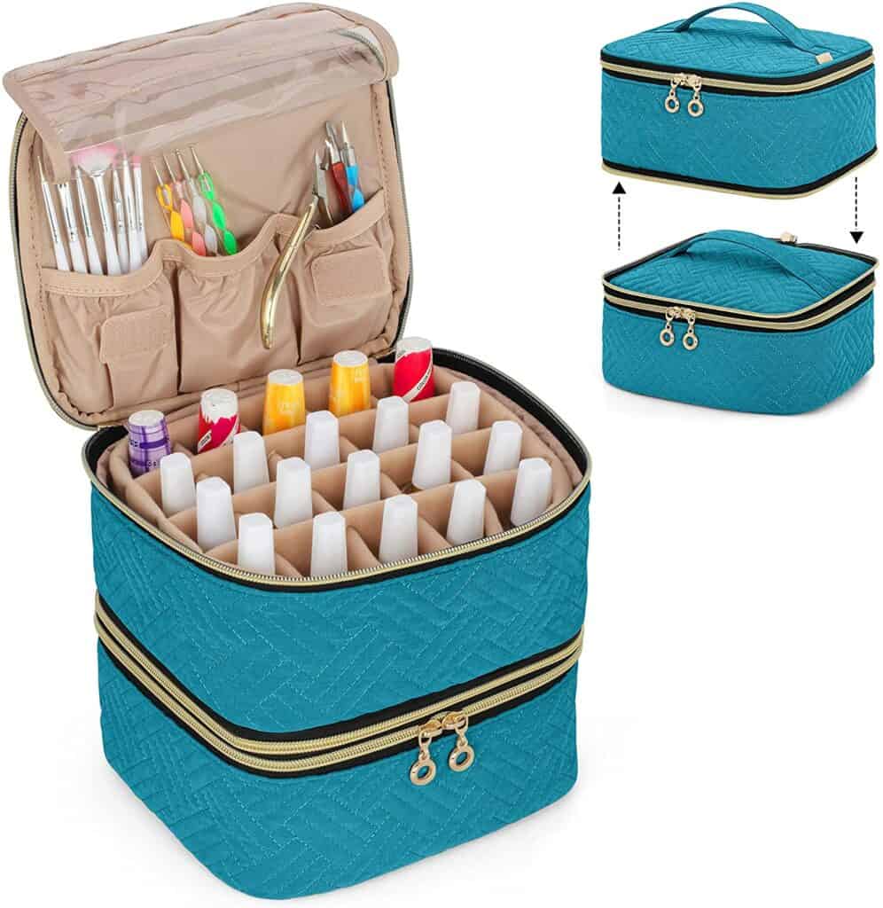 Detachable Nail Polish Carrying Case