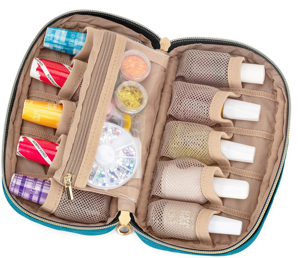 On-the-Go Nail Polish Case