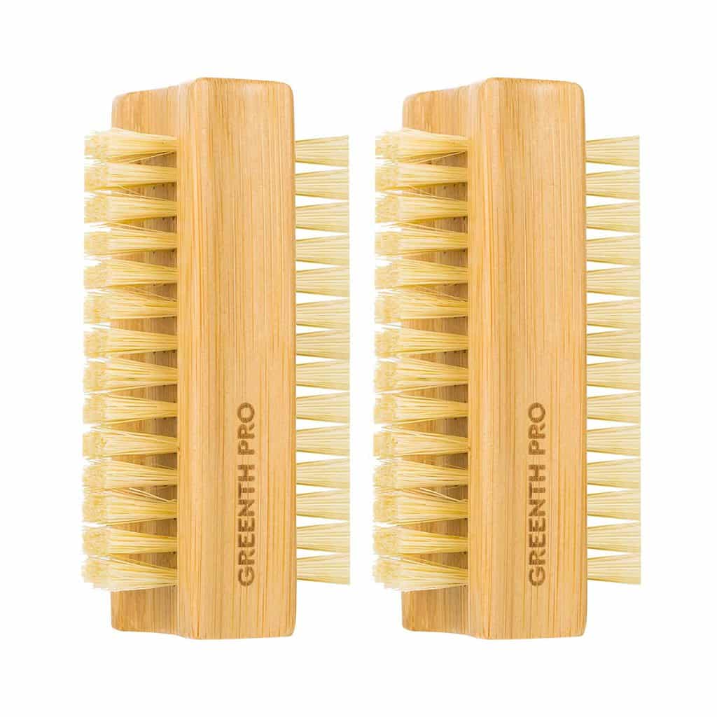 GREENTH PRO Bamboo Nail Brush