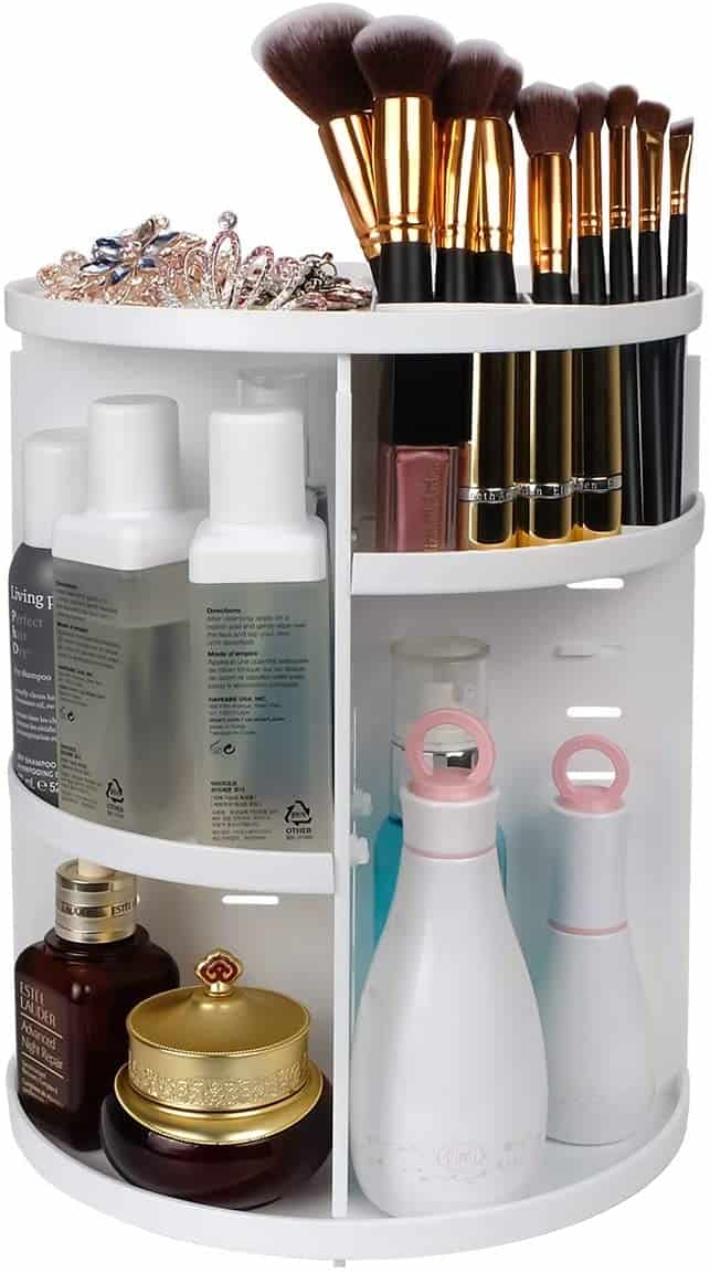 Rotating Nail Polish Organizer