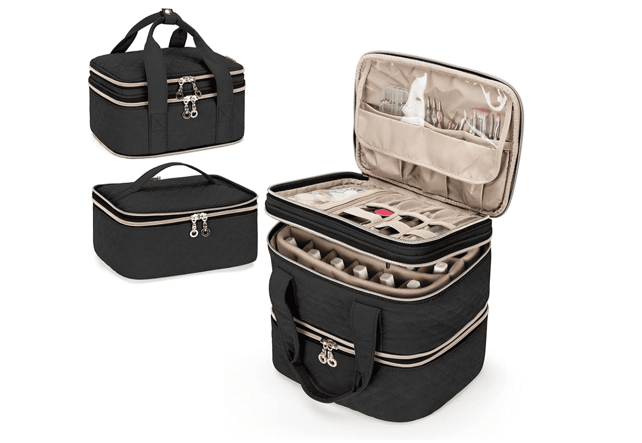 YARWO 3 Layers Travel Case