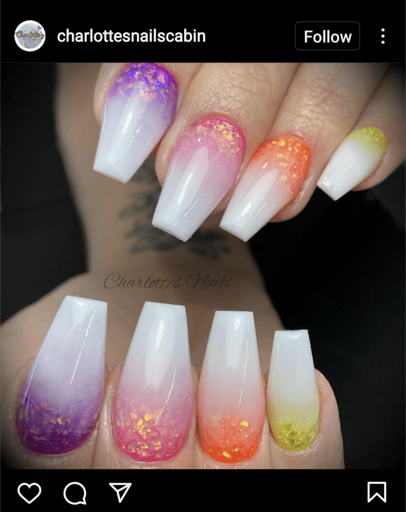 Mix-N-Match Glitter Ombre