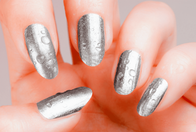 Silver Nails