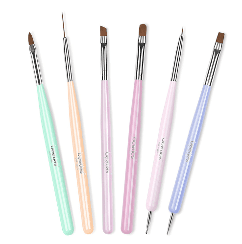 Unicorn Nail Art Tools_Nail Art Brushes