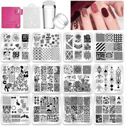 Unicorn Nail Art Tools_Nail Stamps