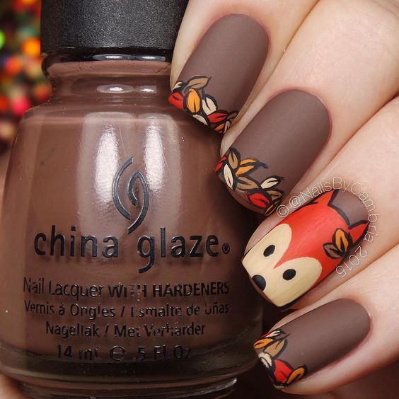 AUTUMN NAIL INSPO - PART 1🤎, Gallery posted by NudeyNails