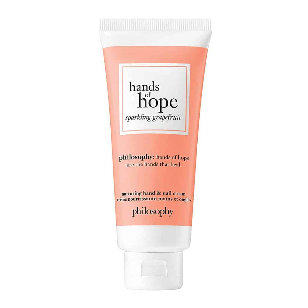 philosophy hands of hope hand and nail cream