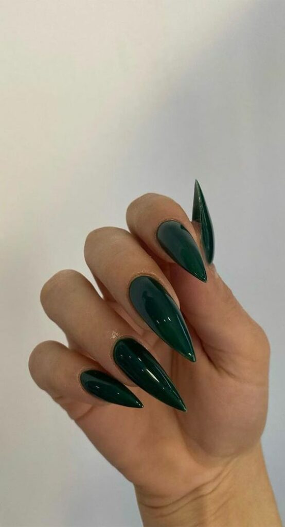 41 Green Nail Art Designs - Beauty Bay Edited