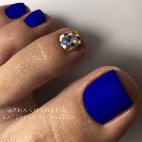 Royal Blue Nails Inspiration and Ideas Nails That Will Always Put a