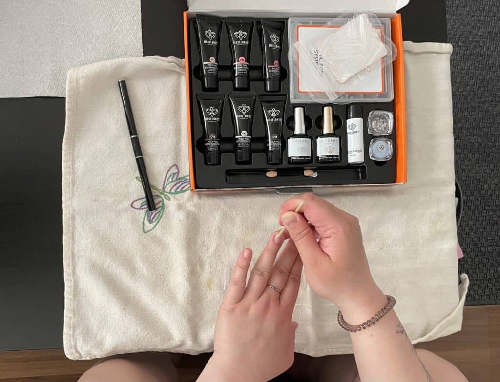 Nails Preparation