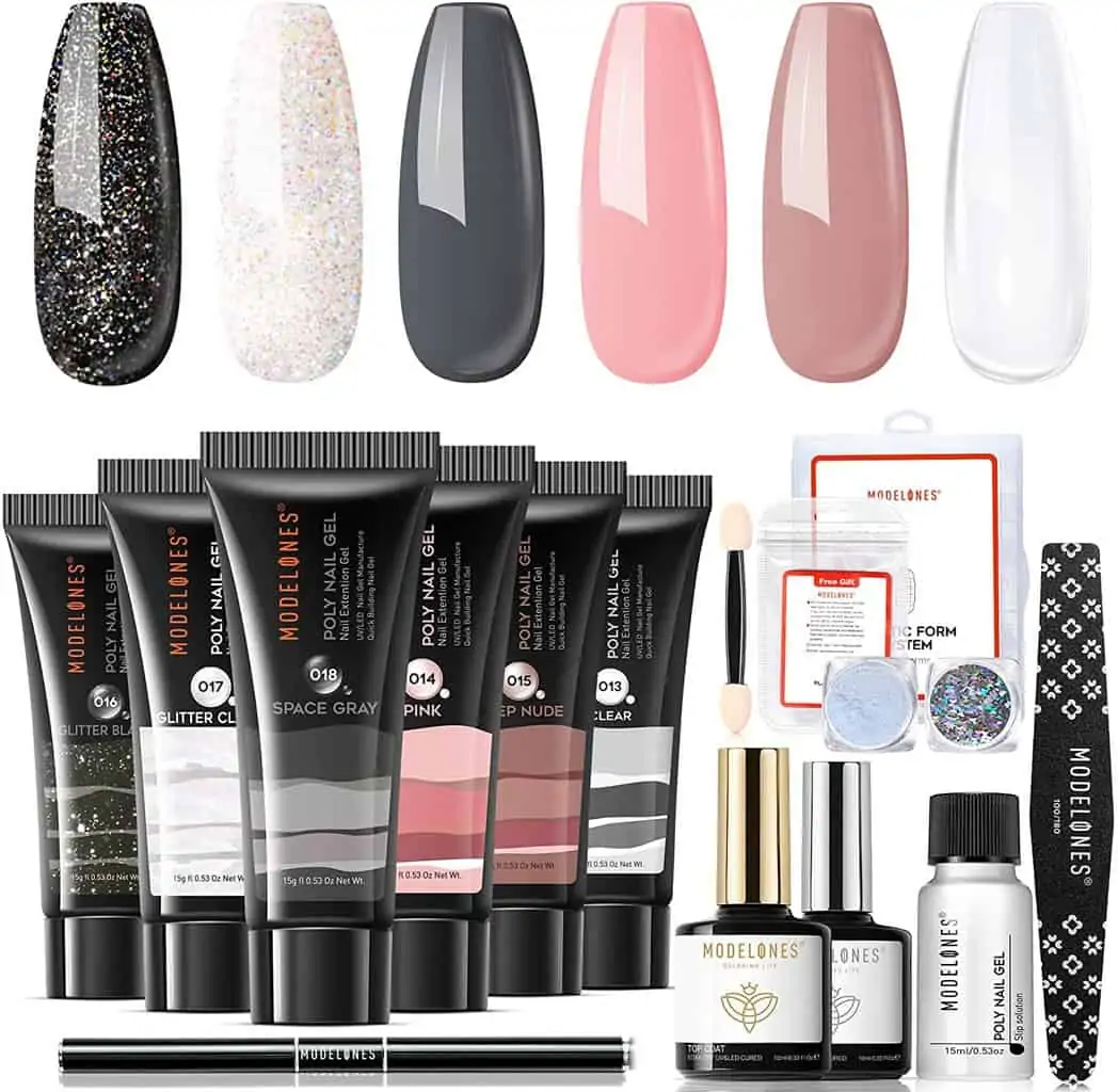 Modelones Poly Nail Gel Kit