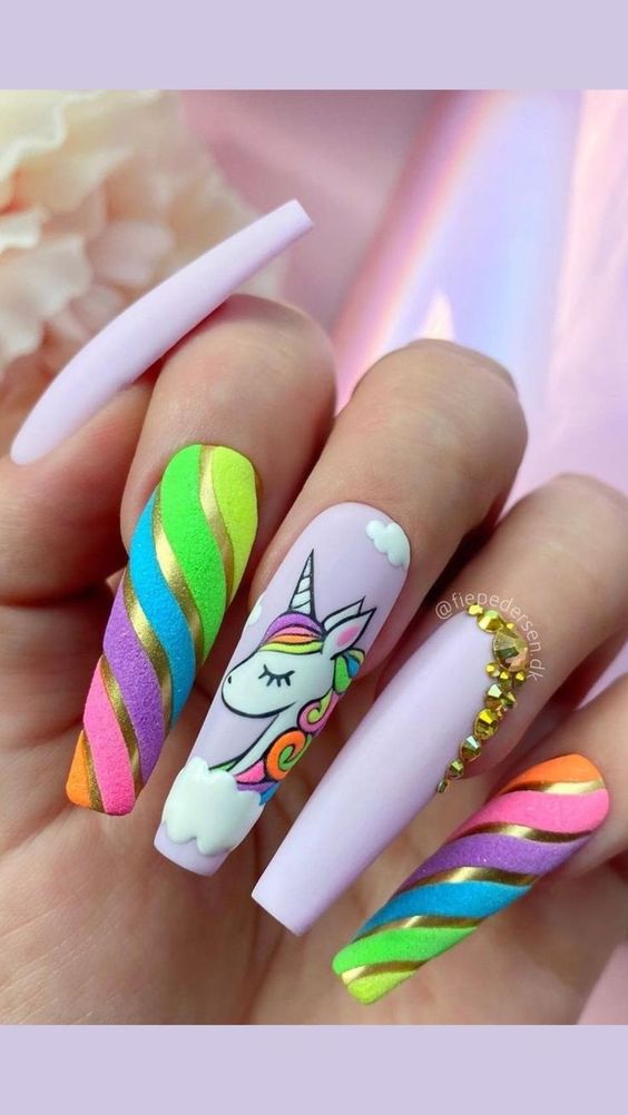 Birthday Nails Inspiration And Ideas: Treat yourself To Some ...