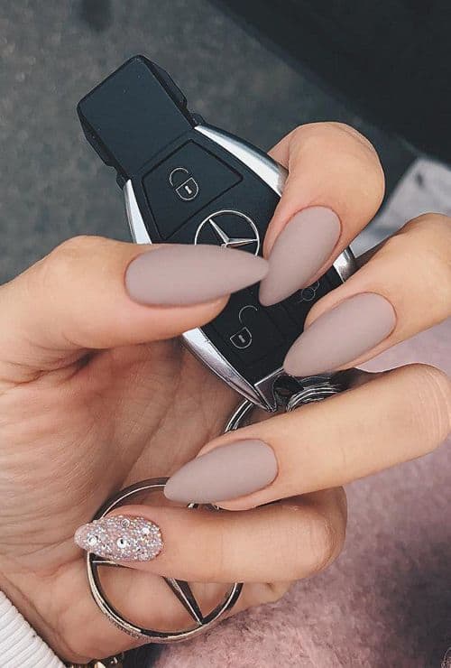 Classic Matte Nude Nails Best Matte Nail Polish Ideas