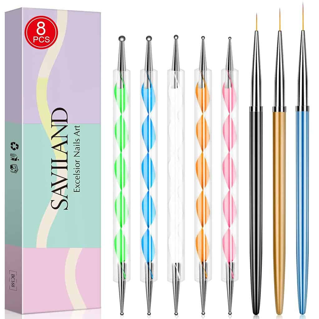 Nail Dotting Tool