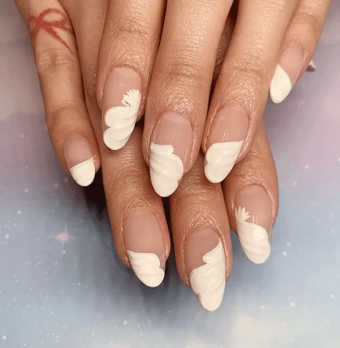 Angel Wing Nails