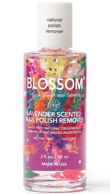 Blossom Scented Lavender 2oz Nail Polish Remover