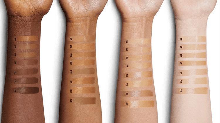 Foundation Shades