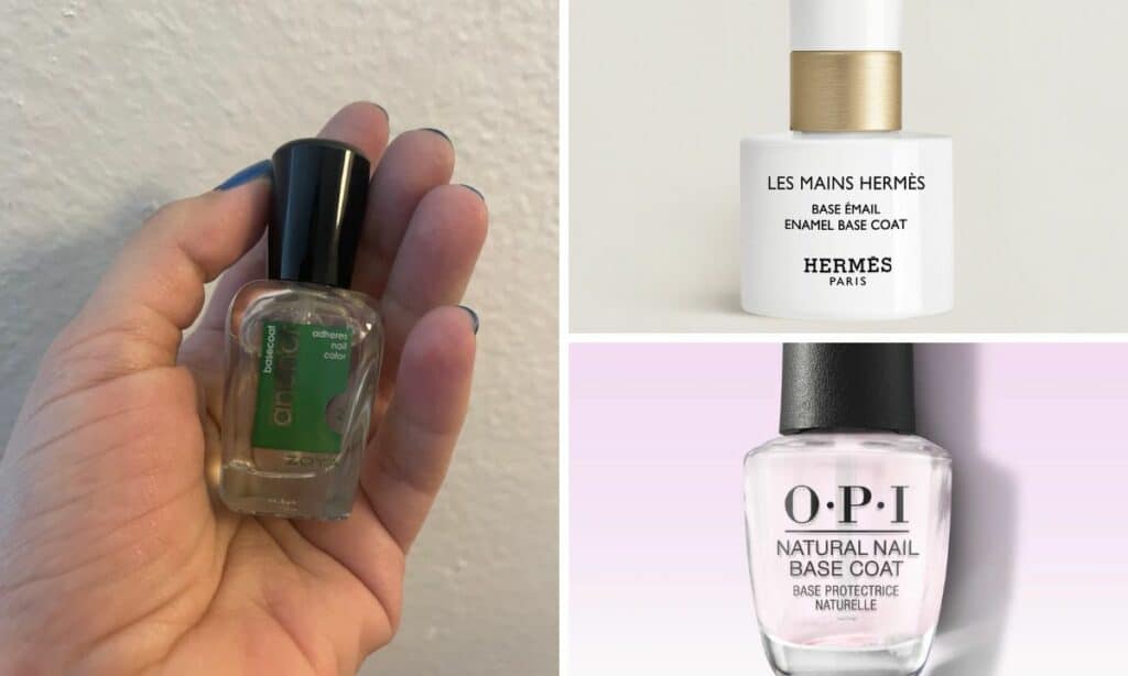 Base Coat Nail Polish Vs Top Coat At Michael Tipping Blog