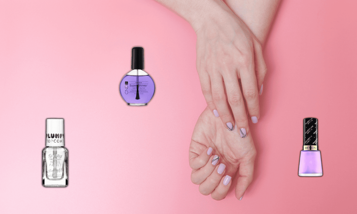 Best Top Coat Nail Polish Guide Nail Aesthetic