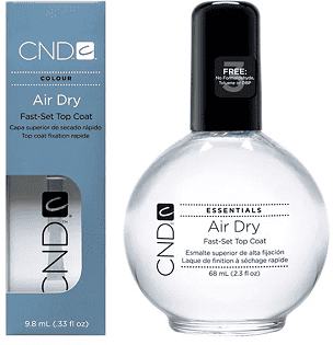 cnd air dry