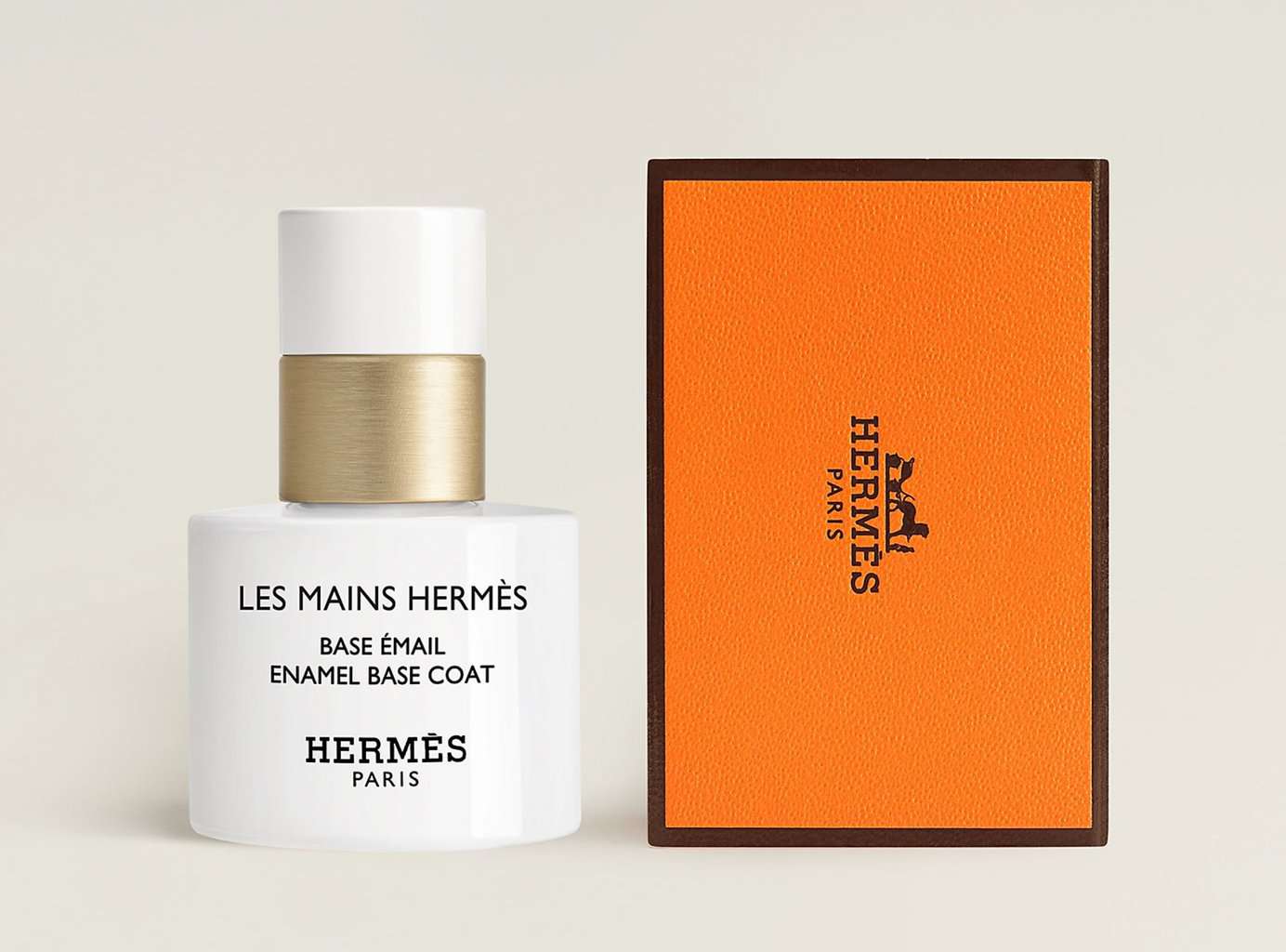 Les Mains Hermes Enamel Base Coat