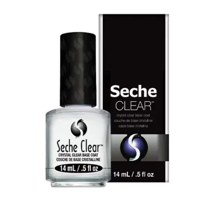 Seche Crystal Clear Base Coat